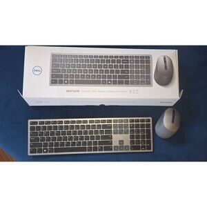 Dell Wireless Keyboard + Mouse Set KM7120W – Brand New in Box